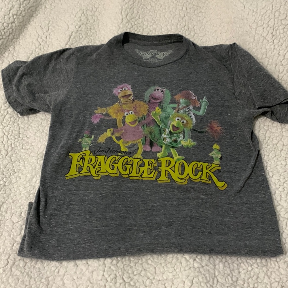 Grey Fraggle Rock Tee
